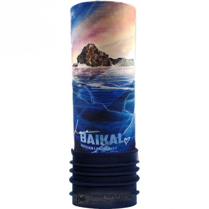 Шарф-труба трансформер BUFF POLAR LAKE BAIKAL NIGHT BLUE 122836.555.10.00