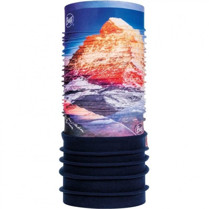 Шарф-труба трансформер BUFF POLAR MATTERHORN MULTI 120917.555.10.00 Шарф-труба трансформер BUFF POLAR MATTERHORN MULTI 120917.555.10.00
