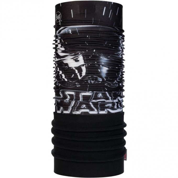 Шарф-труба трансформер BUFF POLAR STORMTROOPER BLACK 121553.999.10.00 Шарф-труба трансформер BUFF POLAR STORMTROOPER BLACK 121553.999.10.00