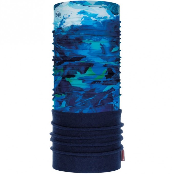 Шарф-труба трансформер детский BUFF POLAR HIGH MOUNTAIN BLUE 121622.707.10.00