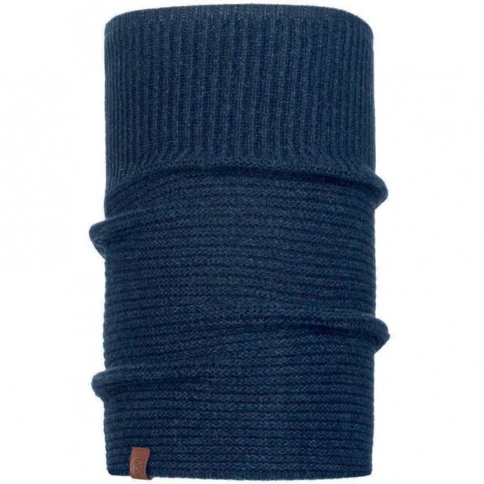 Шарф-труба вязаный BUFF NECKWARMER KNITTED BIORN DARK DENIM 117928.766.10.00 Шарф-труба вязаный BUFF NECKWARMER KNITTED BIORN DARK DENIM 117928.766.10.00