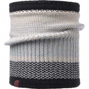 Шарф-труба вязаный с флисом BUFF COMFORT BORAE GREY Шарф-труба вязаный с флисом BUFF COMFORT BORAE GREY