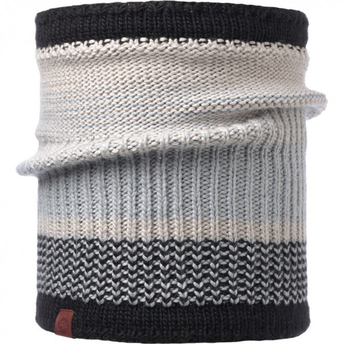 Шарф-труба вязаный с флисом BUFF COMFORT BORAE GREY 116041.937.10.00 Шарф-труба вязаный с флисом BUFF COMFORT BORAE GREY 116041.937.10.00