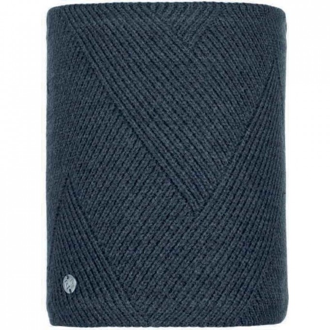 Шарф-труба вязаный с флисом BUFF NECKWARMER KNITTED POLAR DISA BLACK 117870.999.10.00 Шарф-труба вязаный с флисом BUFF NECKWARMER KNITTED POLAR DISA BLACK 117870.999.10.00