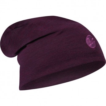 Теплая шерстяная шапка-бини BUFF HAT WOOL HEAVYWEIGHT PURPLISH MULTI STRIPES Теплая шерстяная шапка-бини BUFF HAT WOOL HEAVYWEIGHT PURPLISH MULTI STRIPES