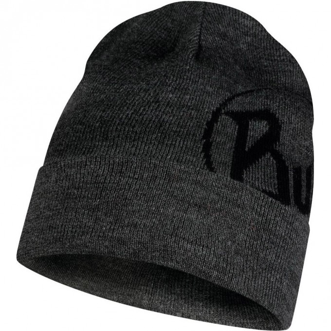 Вязаная шапка BUFF HAT KNITTED VADIK MELANGE GREY 120854.938.10.00