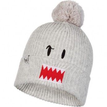 Вязаная шапка детская BUFF HAT KNITTED FUNN GHOST CLOUD Вязаная шапка детская BUFF HAT KNITTED FUNN GHOST CLOUD