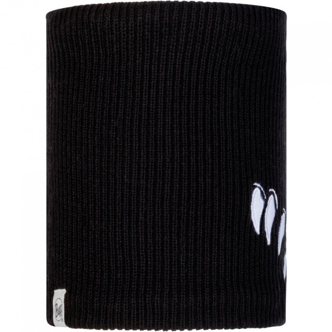 Вязаный шарф-труба с флисом детский BUFF NECKWARMER KNITTED POLAR FUNN BAT BLACK 120868.999.10.00 Вязаный шарф-труба с флисом детский BUFF NECKWARMER KNITTED POLAR FUNN BAT BLACK 120868.999.10.00