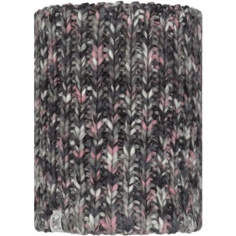Вязаный шарф-труба с флисом детский BUFF NECKWARMER KNITTED POLAR LERA CASTLEROCK GREY